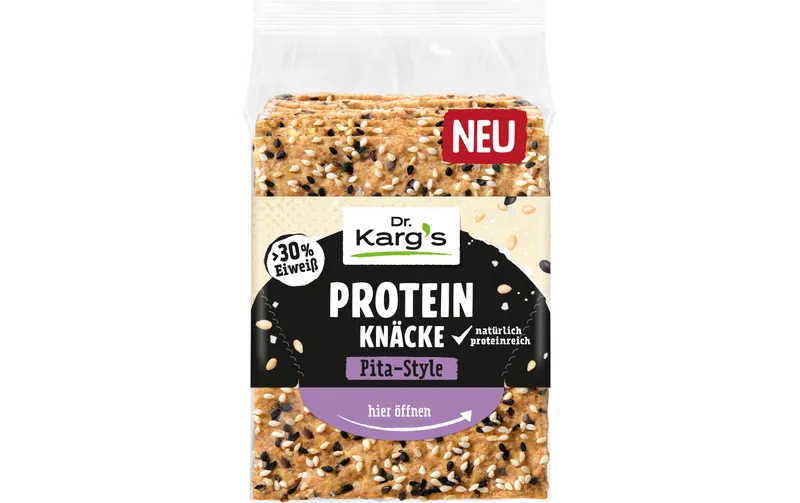 Dr. Karg's Protein Knäcke Pita-Style 150 g