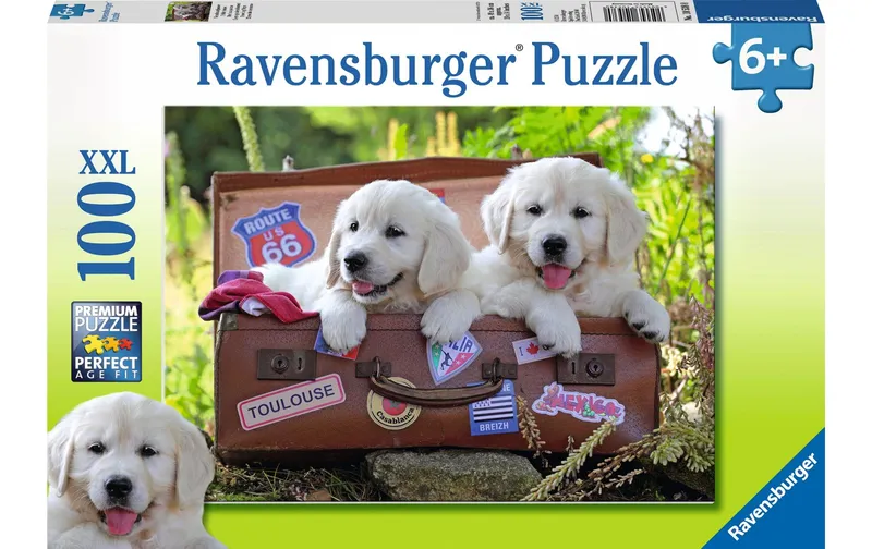 Ravensburger Puzzle Verschnaufpause 100 XXL Teile