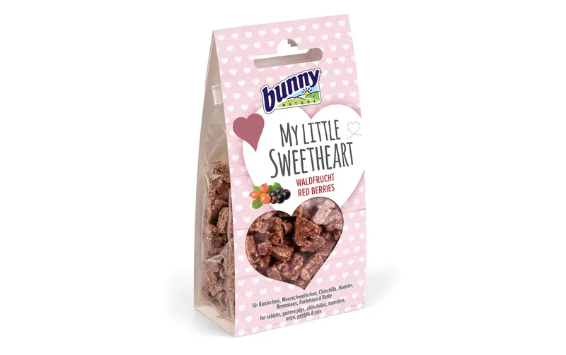 Bunny naturele My Little Sweetheart Waldfrucht, 30 g