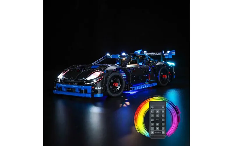 BrickBling LED-Licht-Set for LEGO® 42176 Porsche GT4 ePerformace