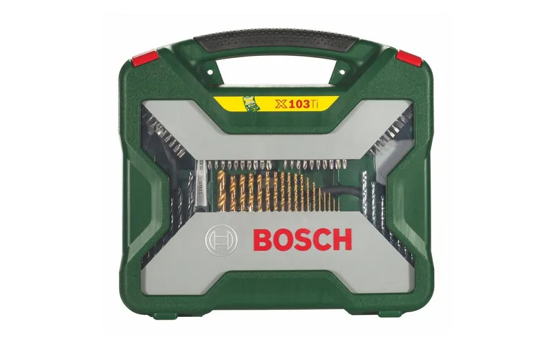 Bosch Bohr- e Bitset X-Line Titanium 103-teilig