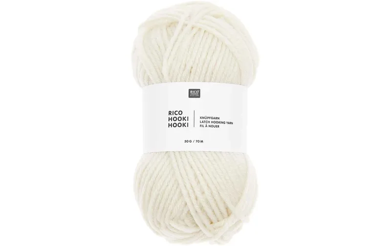 Rico Design Hooki Knüpfgarn