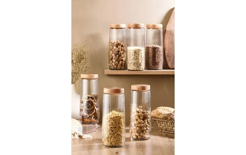 Hermia Vorratsdose 6 pièces 3.9 l, multicolore