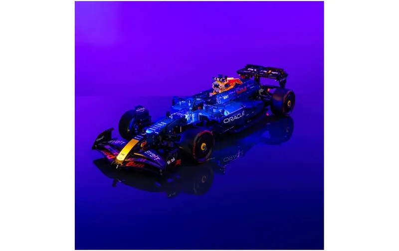 Light My Bricks LED-Licht-Set pour LEGO® F1 Rennauto LMB 2.0