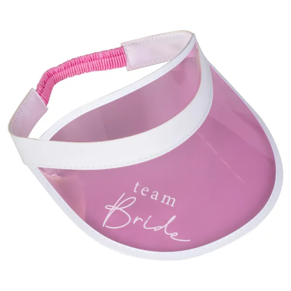 Cap Team Bride, pink