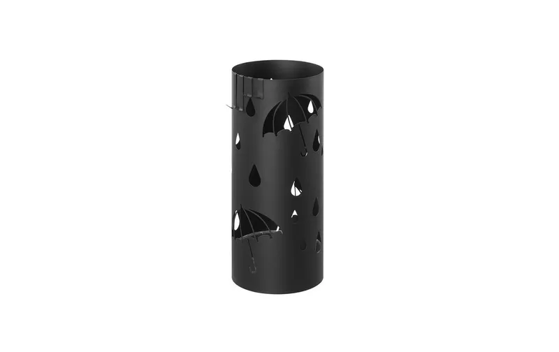 Songmics Schirmständer black