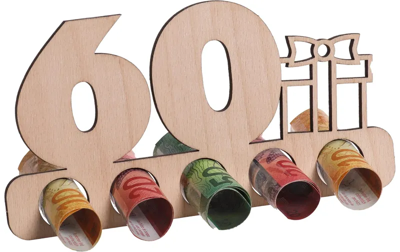 Trendcompany 60. Geburtstag Zahlen