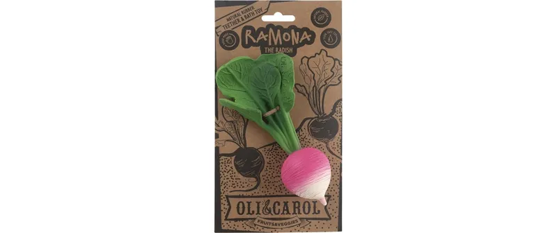 Oli&Carol Beissring Ramona the Radish