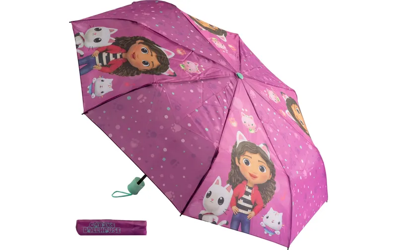Undercover Regenschirm Gabbys Dollhouse