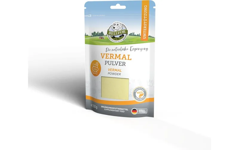 Bellfor Hunde-Nahrungsergänzung Vermal – Pulver 250 g