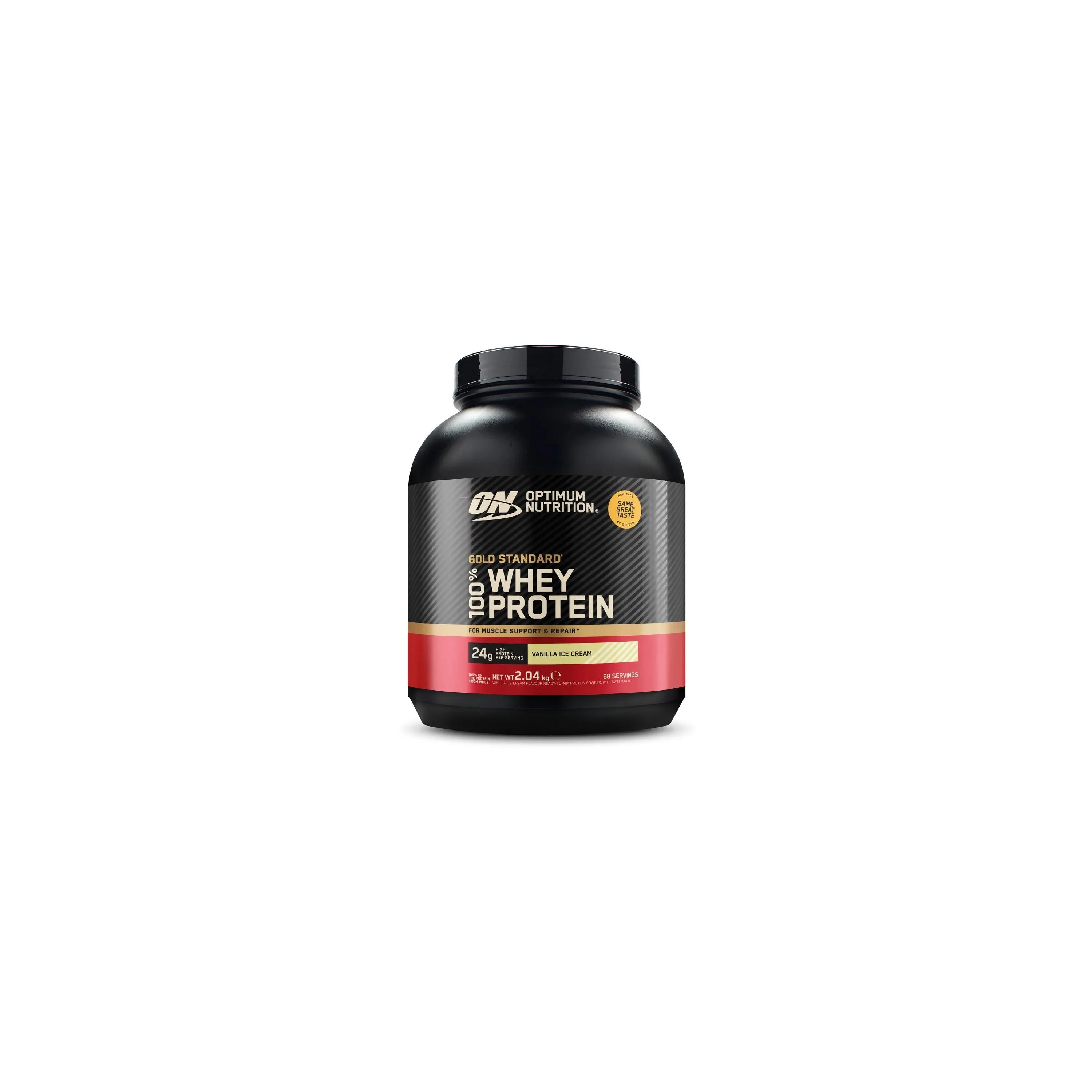 Optimum Nutrition Pulver Whey Gold Standard Vanille 2300 g
