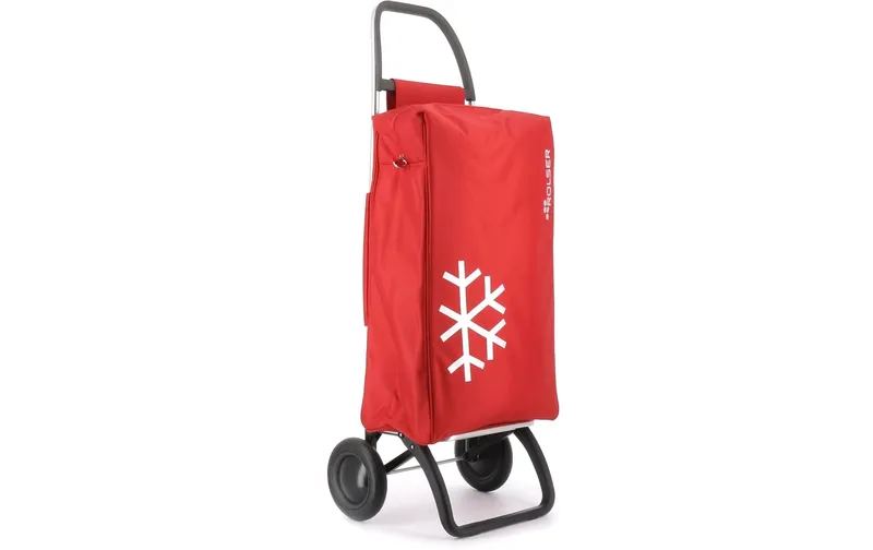 Rolser ROLSER TROLLEY IGLOO 2 TERMO MF ROT Schwarz/Rot