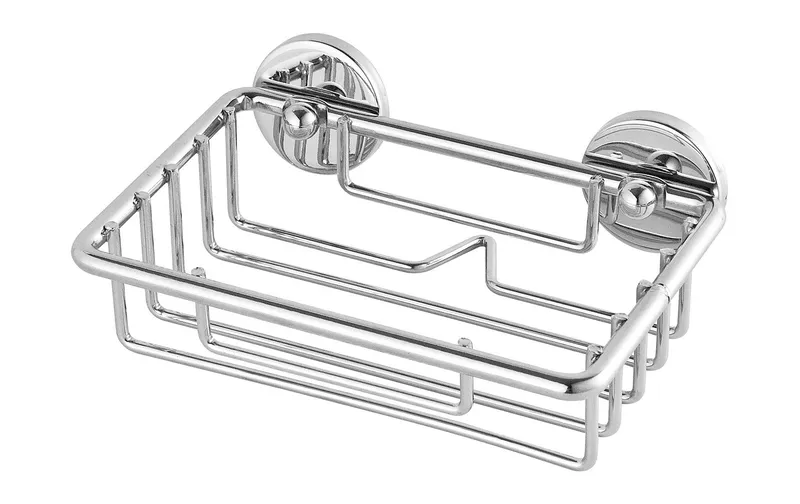 tesa Bad-Utensilienhalter Baath Silber, Edelstahl