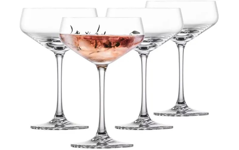 Schott Zwiesel Cocktailglas Echo 277 ml, 4 pièces, transparent
