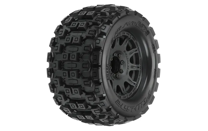 Proline Kompletträder 3.8" Badlands MX38 2 Stück