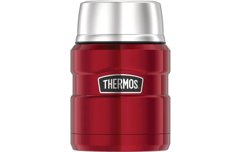 Thermos Thermo-Foodbehälter Stainless King 0.47 l, Cranberry