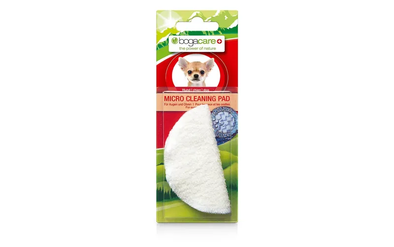 bogar Augen- e orecchiereiniger Micro Cleaning Pad 1 pezzi