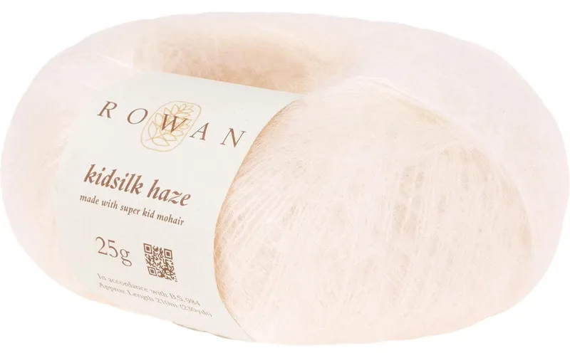 Rowan Wolle Kidsilk Haze 25 g, 210 m, Cream