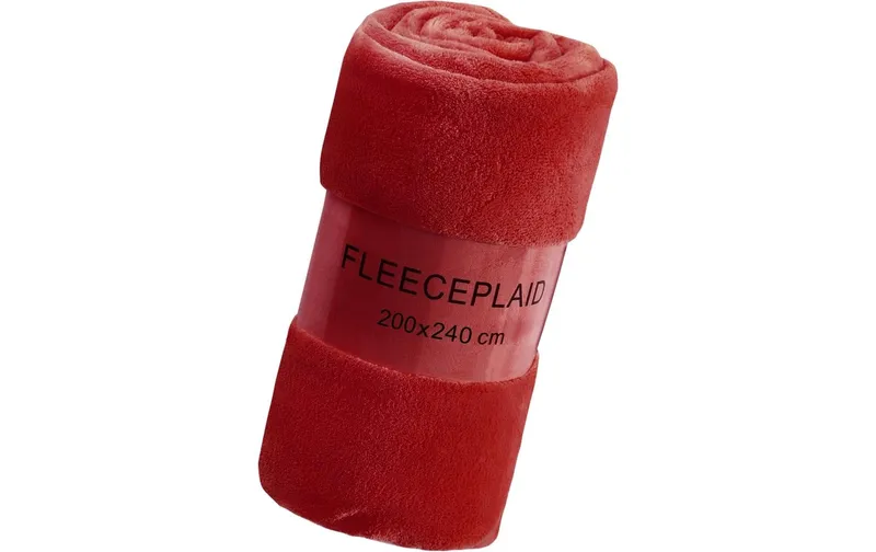 Flair Decke Coral 200 x 240 cm, Chili