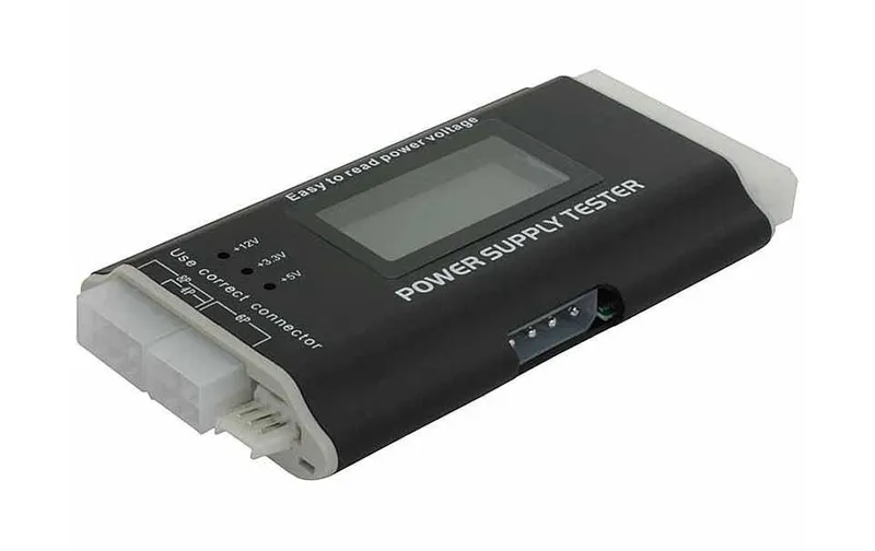 Delock Spannungstester 18159 III con LCD