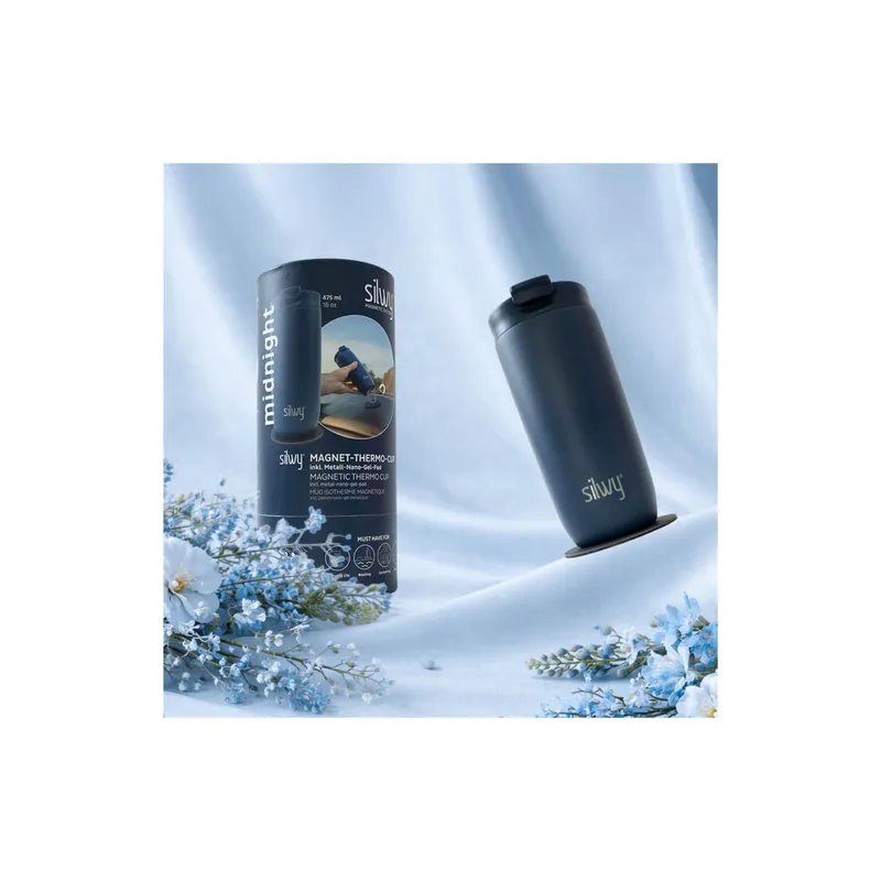 Silwy Magnet-Thermo-Cup MIDNIGHT