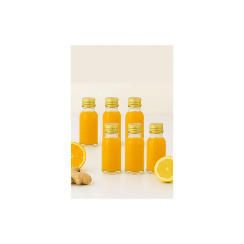 Hermia Set aus Glasflaschen 100 ml, 6 pièces