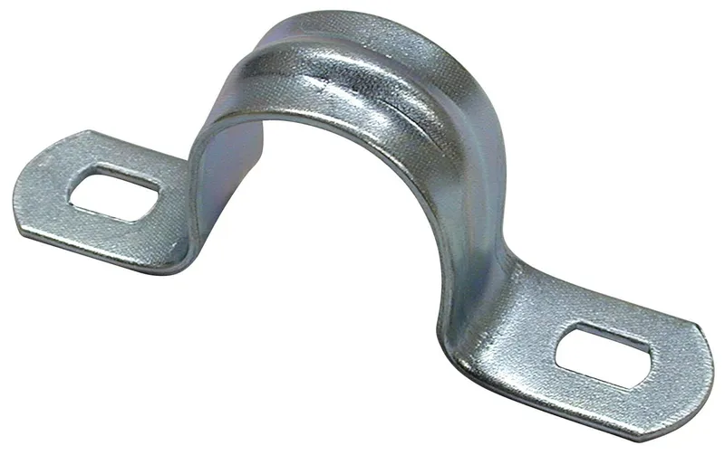 STEFFEN Bride M25 2-Lappig, Metall verzinkt