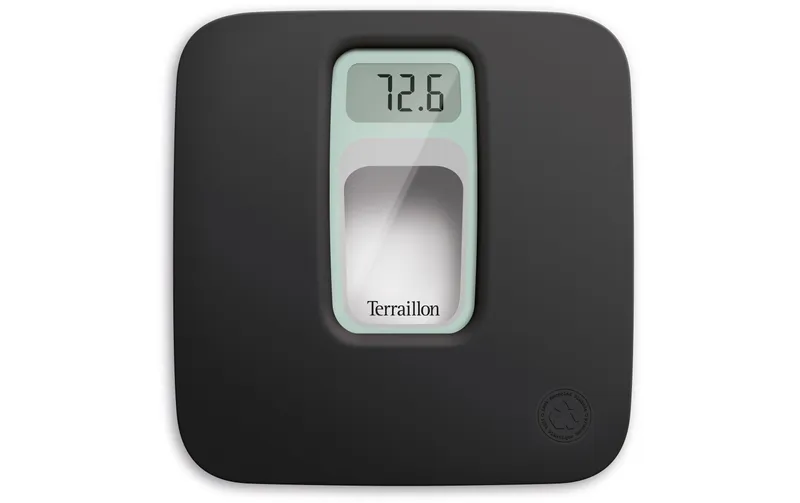 Terraillon Personenwaage Frenchy Schwarz