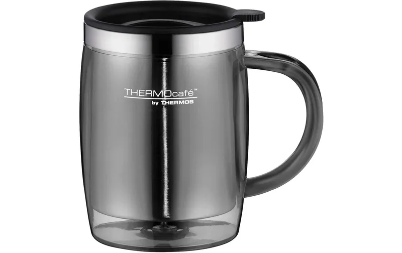 Thermos Thermobecher TC Desktop Cup 350 ml, Grey
