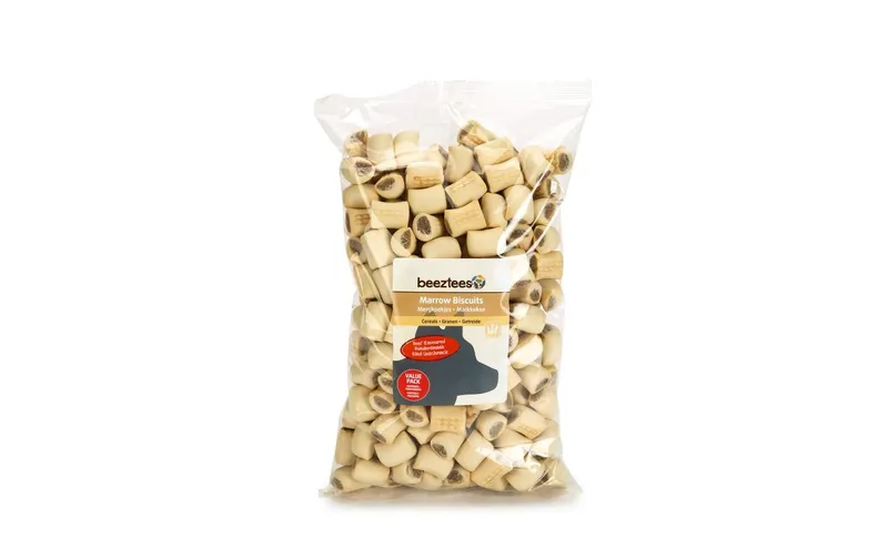 Beeztees Leckerli Markkekse Rind, 1400 g