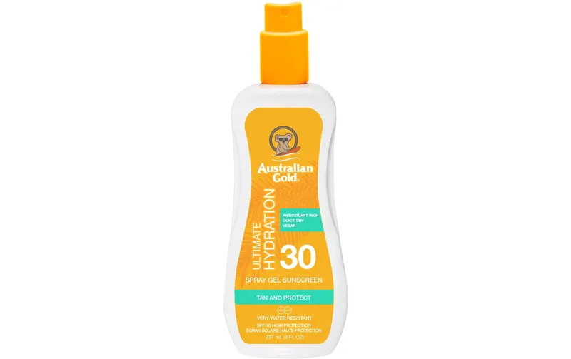 Australian Gold Sonnen-Spray Gel SPF 30 237 ml