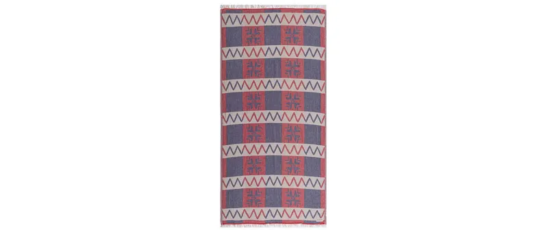Haushaltsware Strandtuch HONOR PLAID 94 x 170 cm