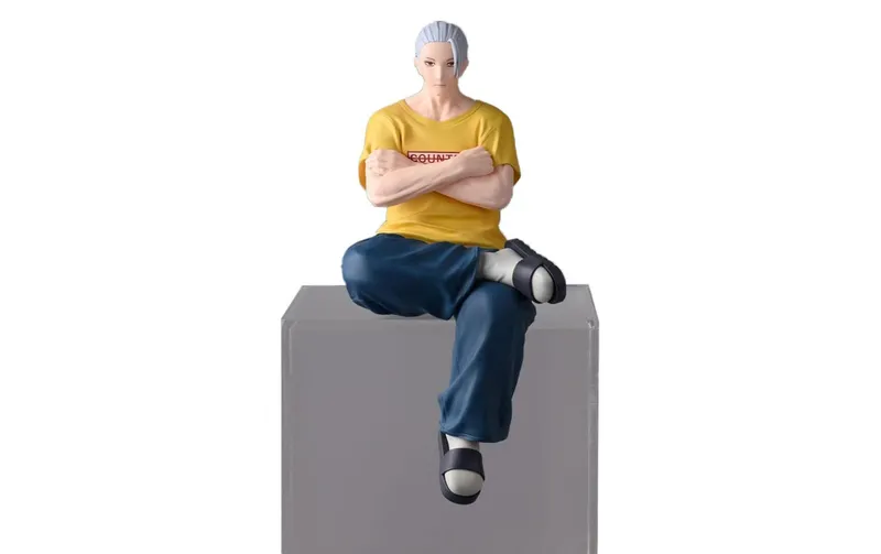 SEGA Goods Figur Sakamoto Days Taro Sakamoto Serious