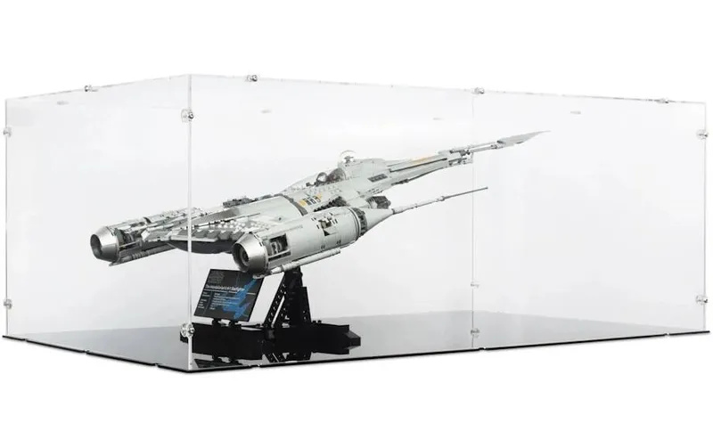 iDisplayit Acryl-Display pour LEGO® 75442 Star Wars – N-1 Starfighter