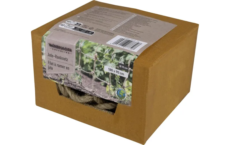 Windhager Jute Ranknetz 180 x 90 cm