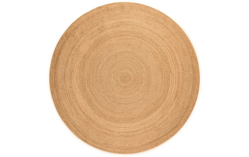 Hanse Home Teppich Rangpur 140 cm x 140 cm, Goldbraun