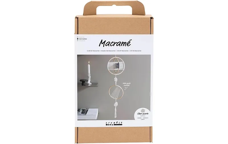 Creativ Company Bastelset Macramé Mobile