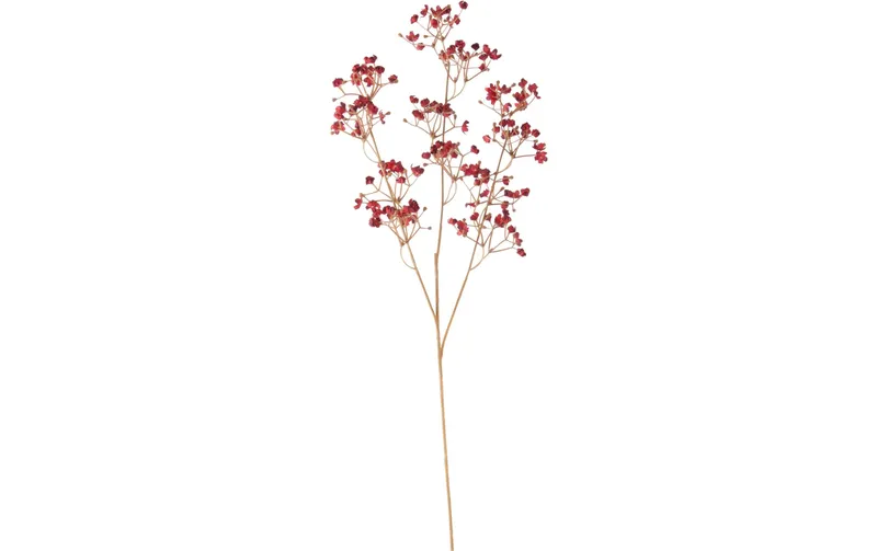 present time Kunstpflanze Babybreath, 93 cm, Ockerrot