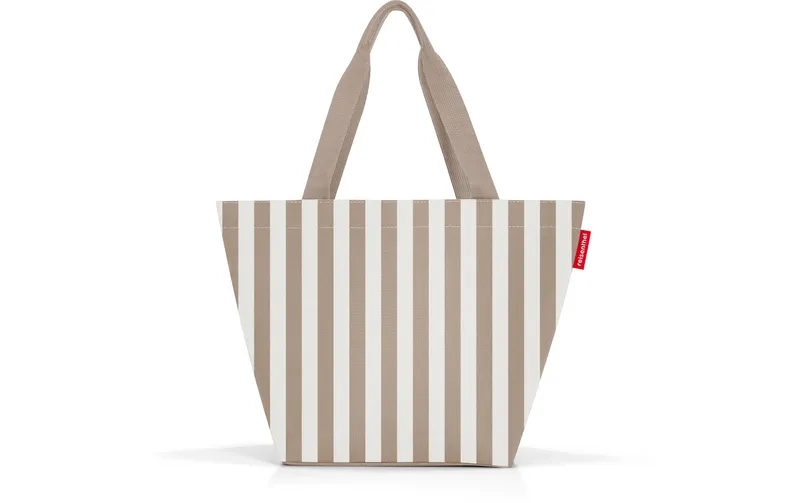 Reisenthel Tasche Shopper M Summerstripes Coffee