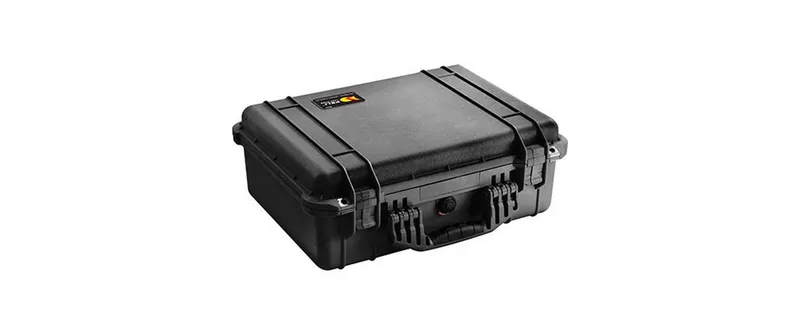 Peli Schutzkoffer 1520 mit Schaumfabriceinlage, black