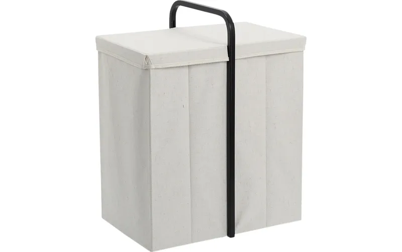 Zeller Present Wäschesammler Bambus 51.5 x 35.5 x 65 cm