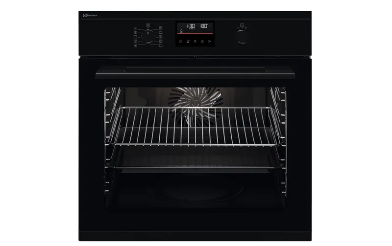Electrolux Einbaubackofen EB6L40XSW noir A+