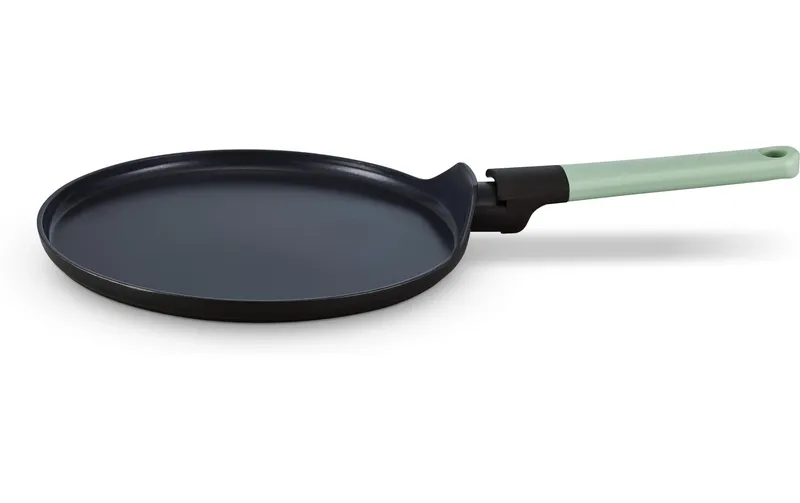 Brabantia Crêpes-Pfanne Tasty+ 25 cm, noir/ Jade Green