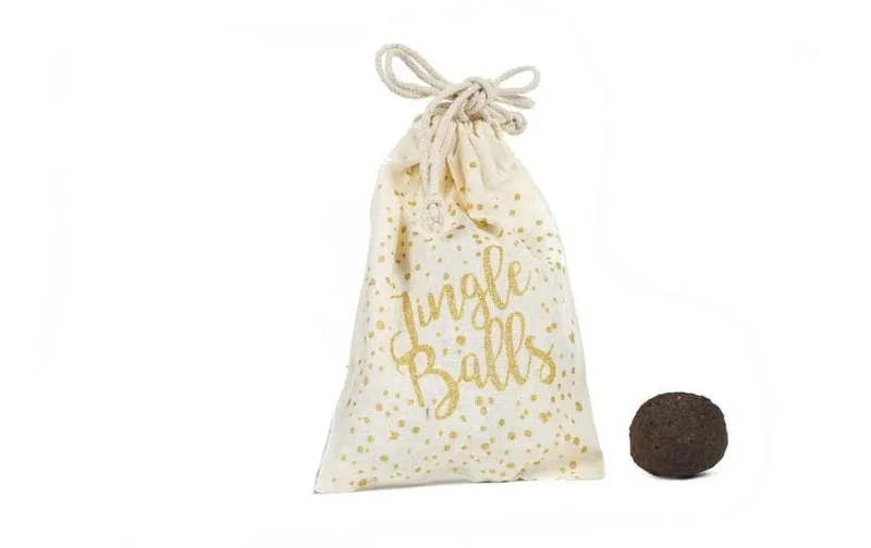 Gorilla Gardening Seedballs Jingle Balls Wildblumensamen Special-Ed. Weihn.