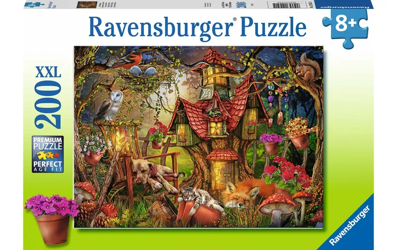 Ravensburger Puzzle Das Waldhaus 200 XXL Teile