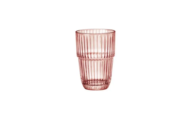 Bormioli Rocco Longdrinkverre Barshine 380 ml, 6 pièces, Pfirsich