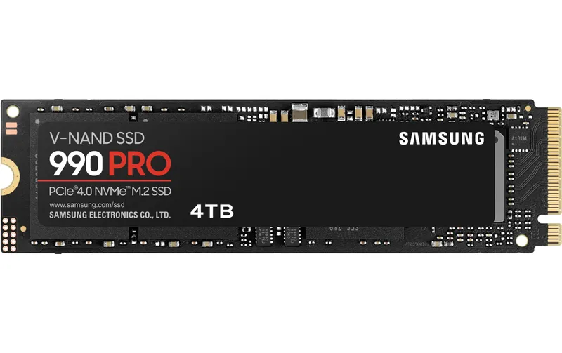 Samsung SSD 990 PRO M.2 2280 NVMe 4000 GB
