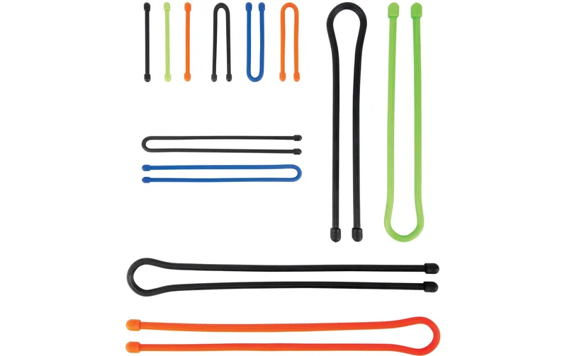 NITE IZE Kabelbinder Gear Tie, 12 Pack Assortiert 609.6 mm x 9.5 mm