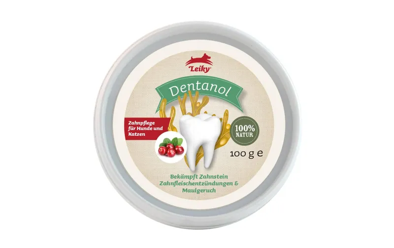 Leiky Zahnpflege Dentanol, 100 g