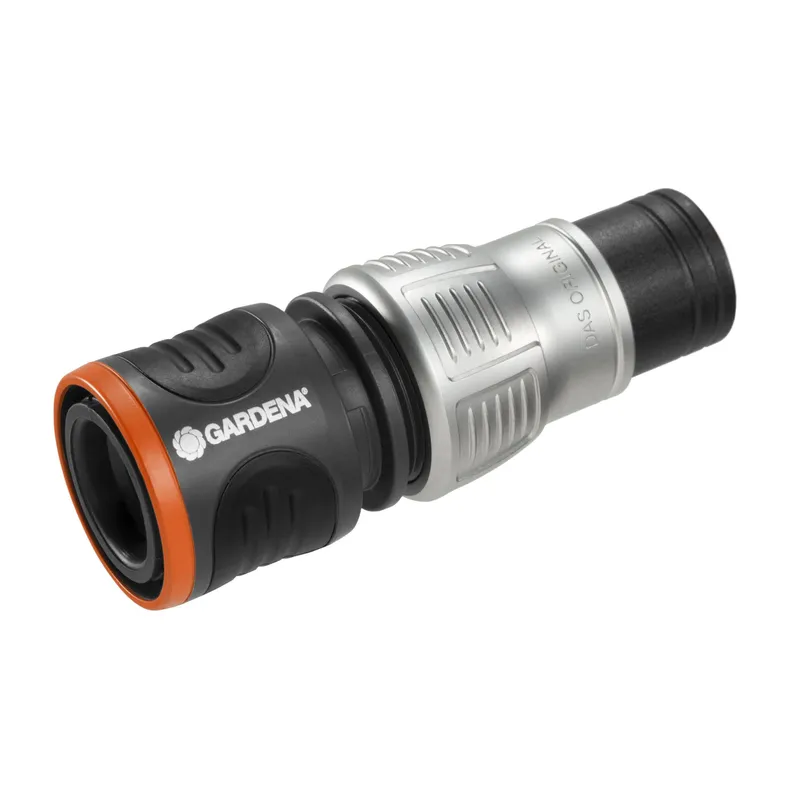 GARDENA Schlauchkupplung 13 mm (1/2") - 15 mm (5/8") Wasserstop